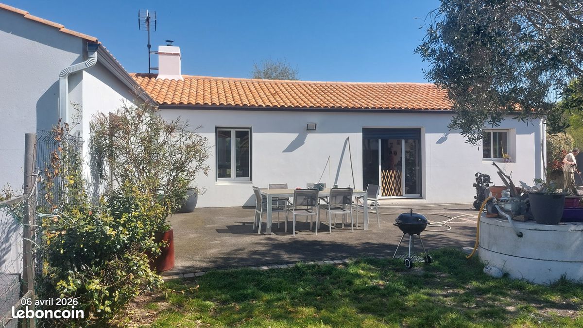 Maison 4 pièces 156 m² · à La Barre-de-Monts · 156 m² · 450 000 €