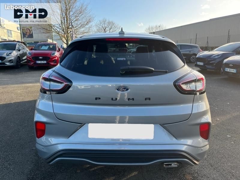 Ford Puma 1.0 EcoBoost 125ch S&S mHEV ST-Line X Powershift (image 11)