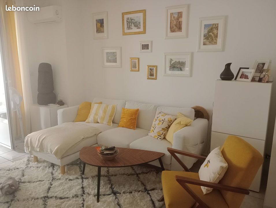 Appartement 4 pièces 90 m² · à Bastia · 90 m² · 990 €/mois
