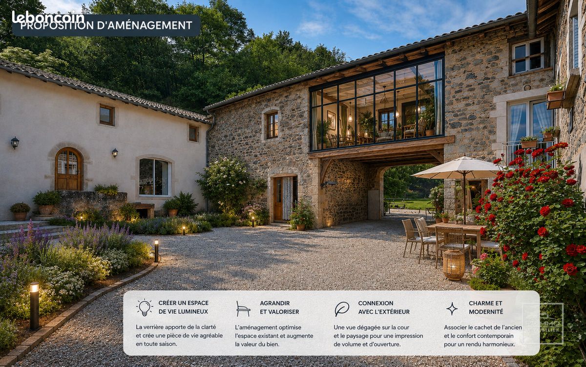 Maison 8 pièces 241 m² · à Quincié-en-Beaujolais · 241 m² · 565 000 €