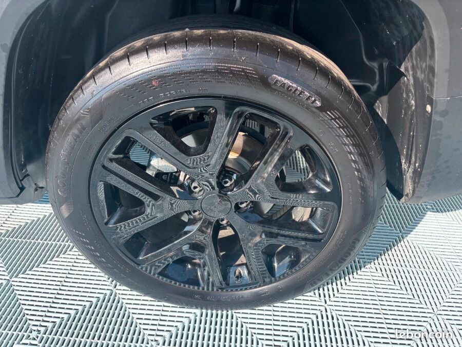 Jeep Renegade 1.5 e-HYBRID 130 BVM6 MHEV SUMMIT JA18 Caméra Attel (image 14)