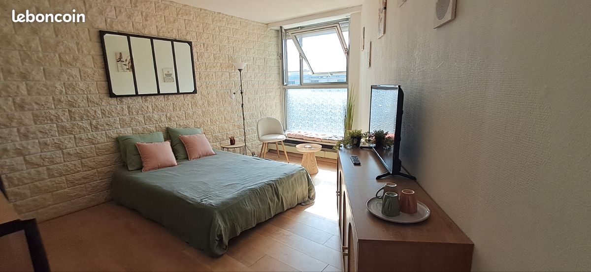 Appartement 1 pièce 22 m² · au Havre · 22 m² · 500 €/mois