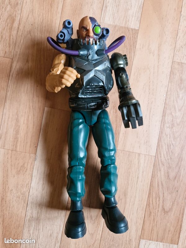 Action Man Figur Von Doctor X - Hasbro McDonalds 2003 - 10Cm Höhe Action Man Figur Von Doctor X - Hasbro McDonalds 2003 - 10Cm Höhe