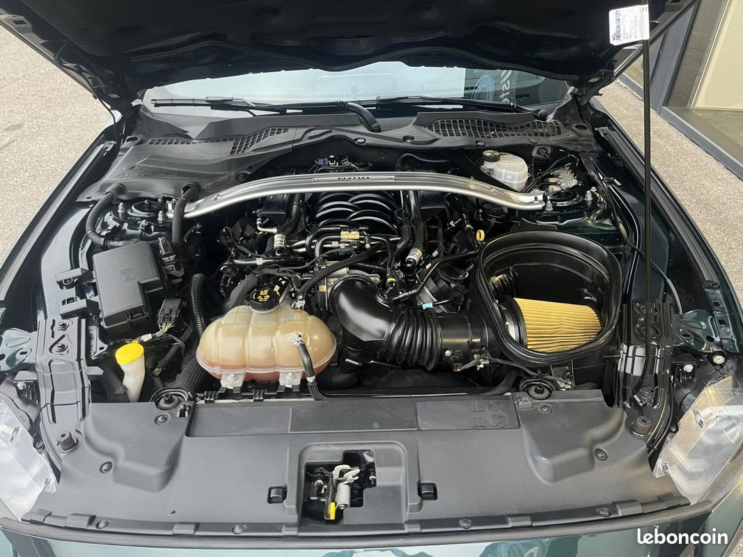 FORD MUSTANG Bullitt V8 5.0L 460hp MAGNERIDE - Pas de malus (image 10)