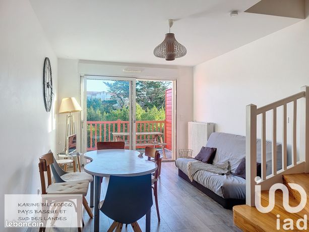 Duplex 3 pièces 60 m²