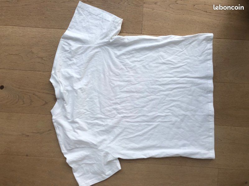 T-shirt Corteiz Saint-Valentin - Blanc - Taille S - Coton - Neuf Avec Étiquettes
