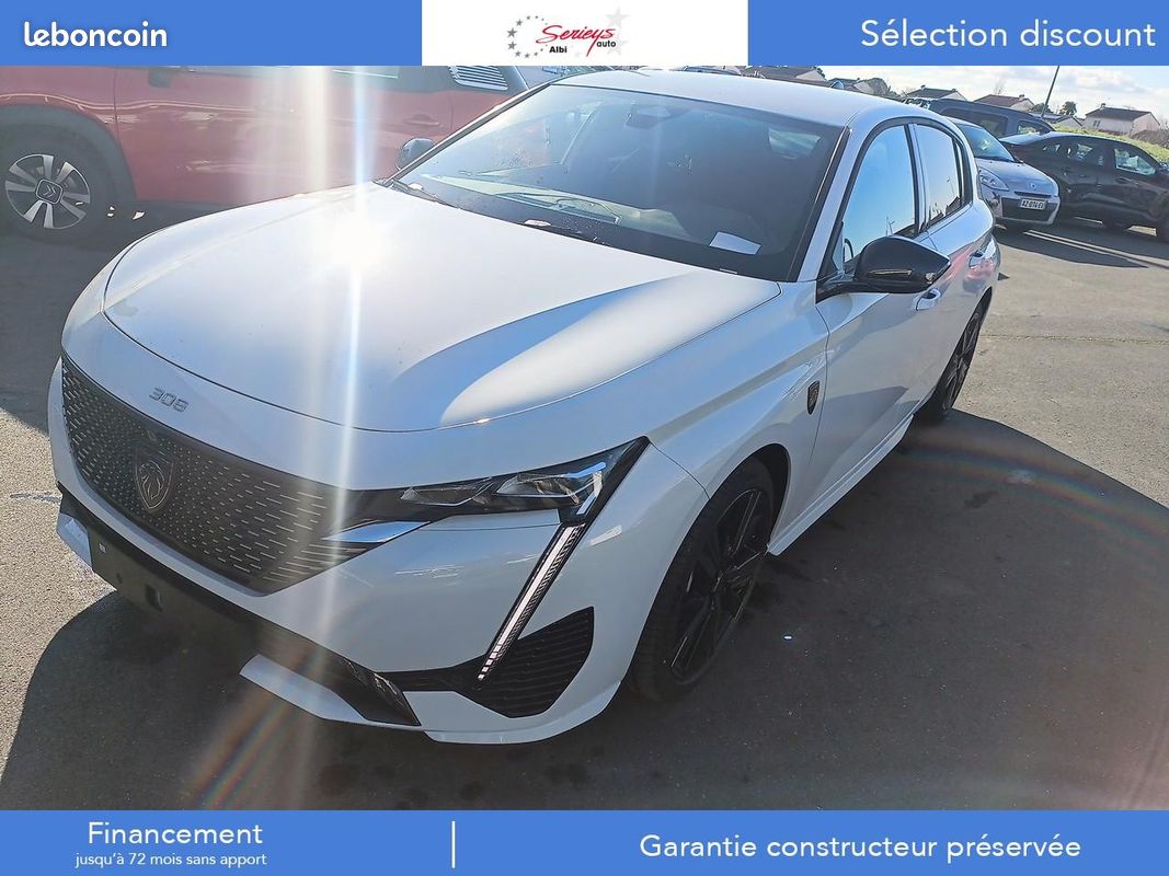PEUGEOT 308 GT BlueHDI 130 EAT8 VISIO 360+DRIVE ASST PLUS+JA18 PORTLAND (image 36)