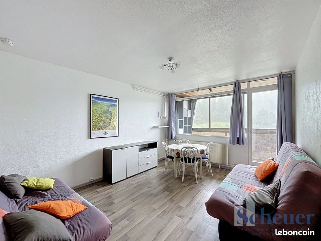 Appartement 1 pièce 27 m² · à La Bresse · 27 m² · 59 500 €