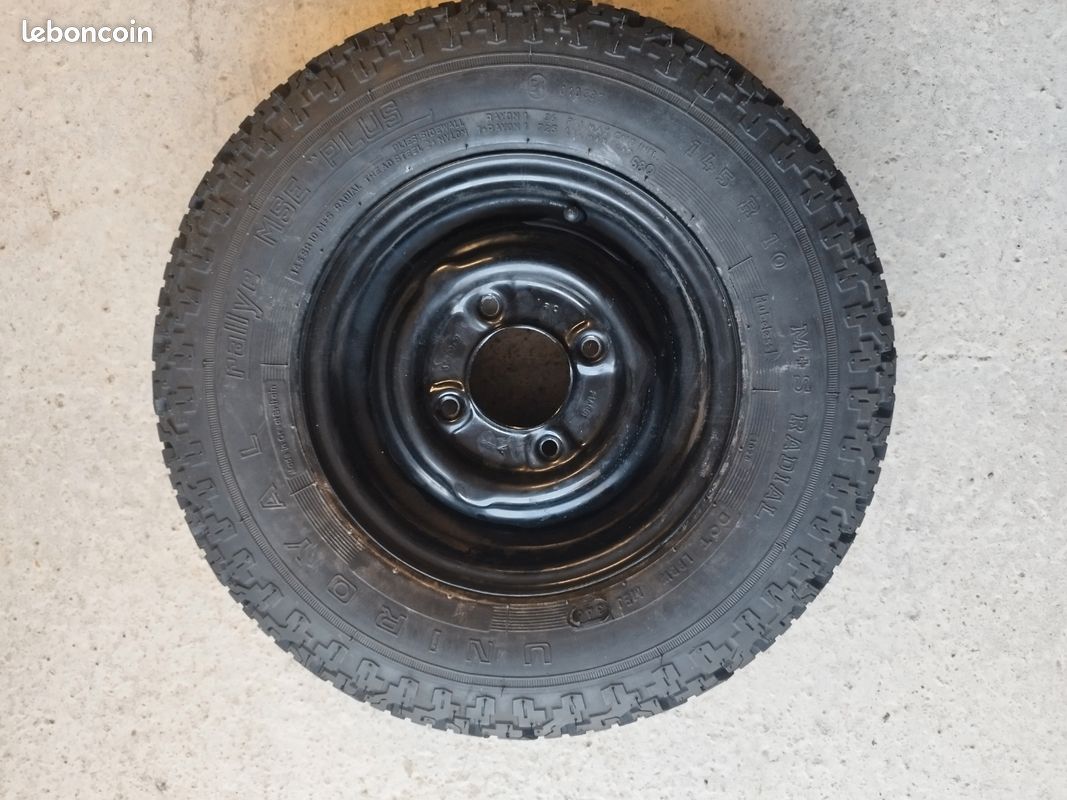 4 Roues Neige 10" Austin Mini (image 2)