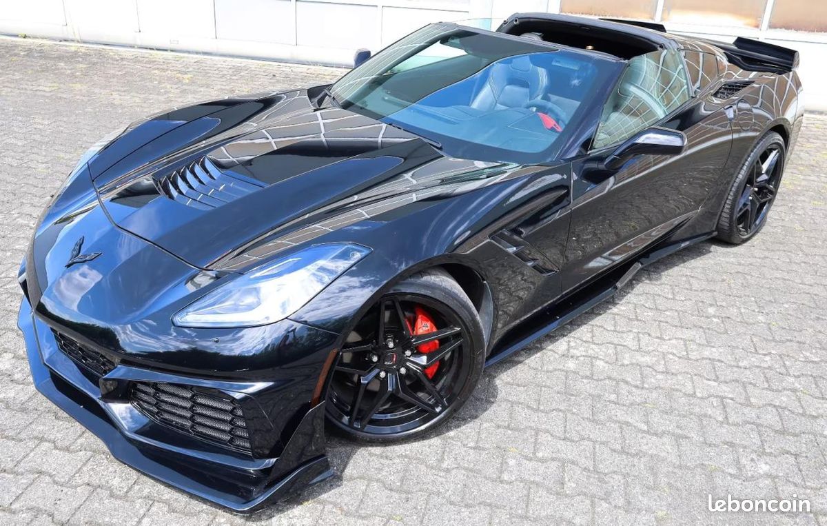 Corvette Stingray C7 6.2 V8 Targa /BOSÉ (image 19)