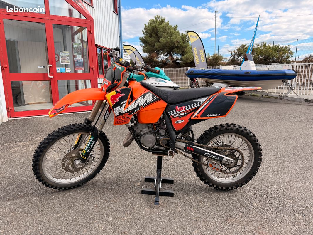 Motocross ktm 125 sx 2003 (image 1)