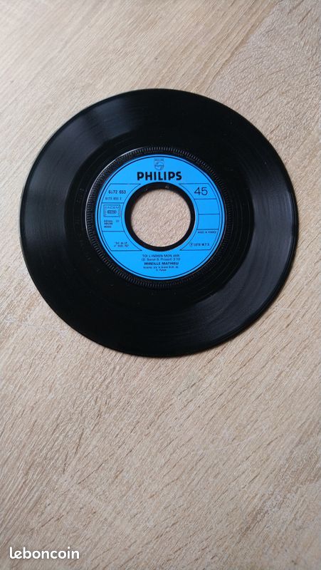 Vinyle mireille mathieu 45T (image 4)