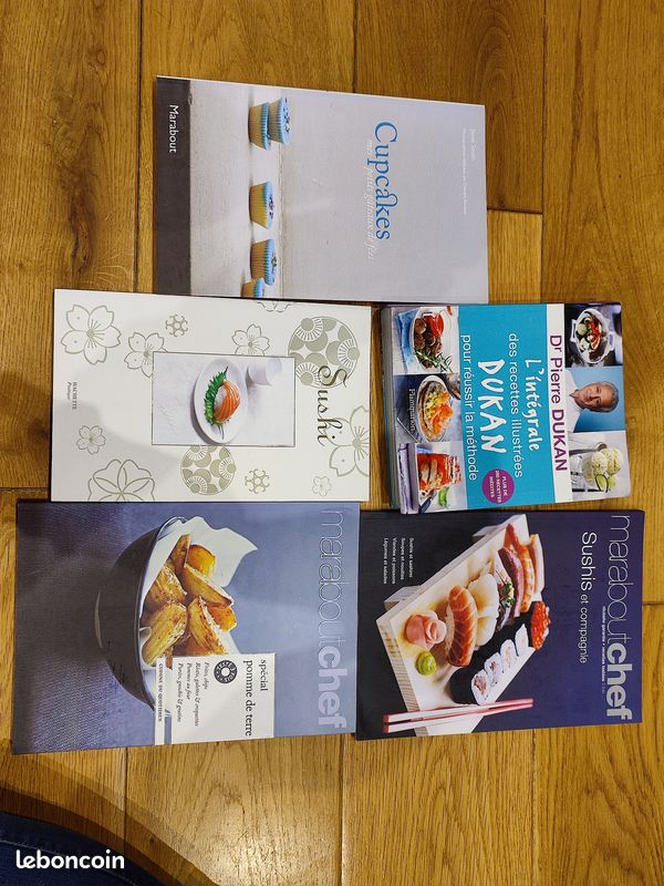 Livres de recettes (image 2)