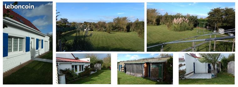 Maison Individuelle 95m2 / jardin 2800m2 + garage