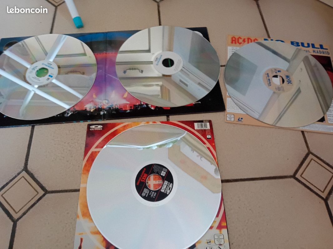 Laser disques musicale (image 3)