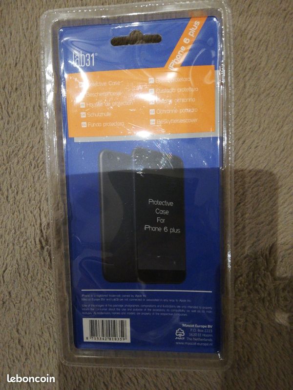 Étui téléphone portable Iphone 6 plus (image 2)