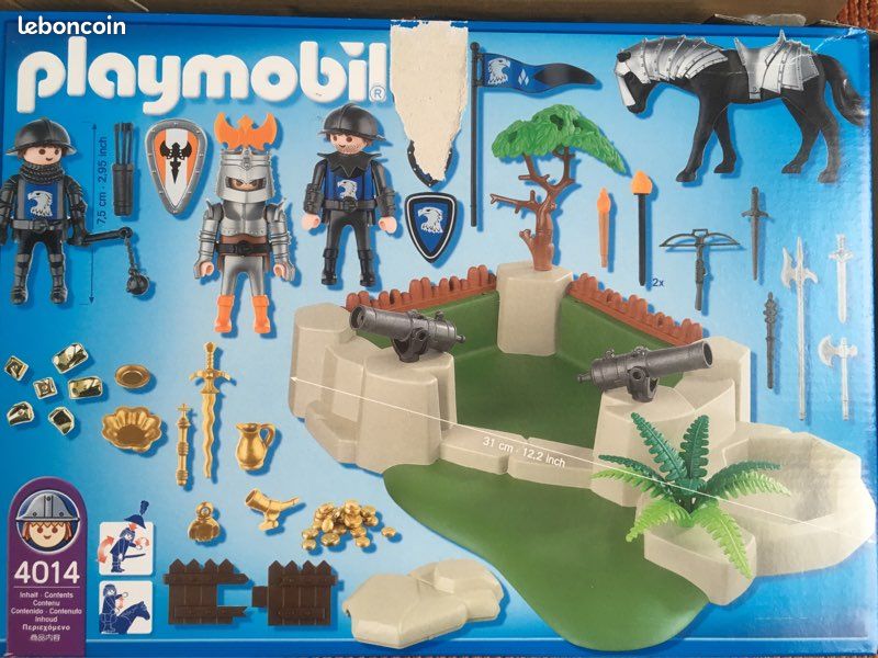 Playmobil 4014 Forteresse (image 2)