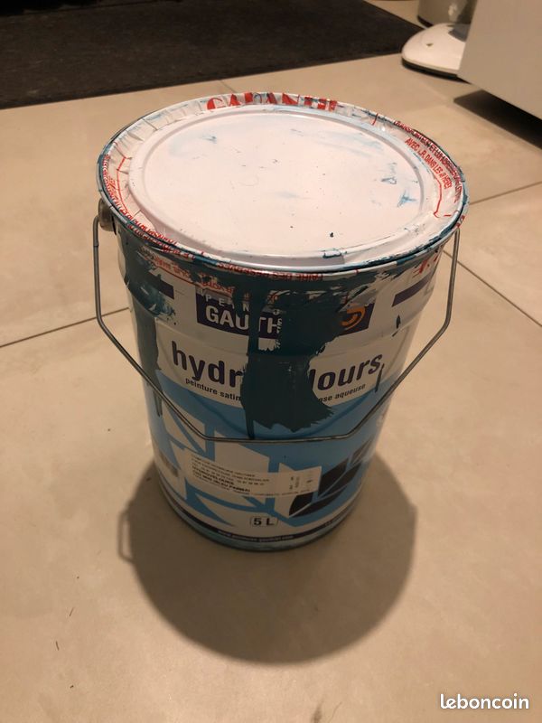 Peinture bleu canard 2,5L (image 1)