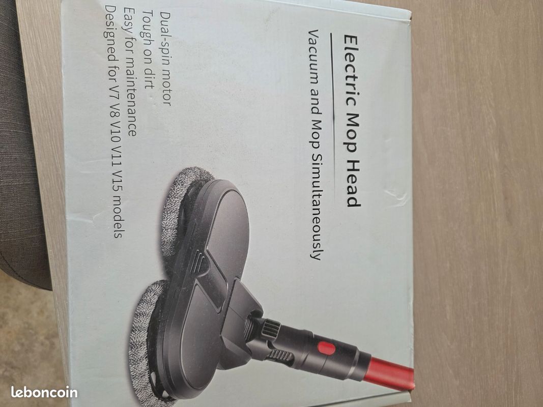 Nettoyeur - Tête de lavage aspirateur (image 1)