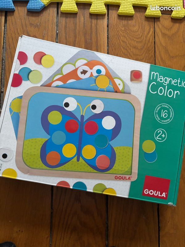 Jeu magnétique en bois Goula (image 2)
