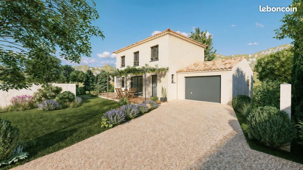 Maison 4 pièces 103 m² · à Maussane-les-Alpilles · 103 m² · 491 500 €