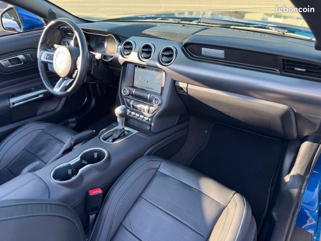 FORD MUSTANG V8 5.0 GT CABRIOLET PHASE 2 BLEU SAPHIR * DISPO ET VISIBLE SUR NOTRE PARC* 46900 eur (image 3)