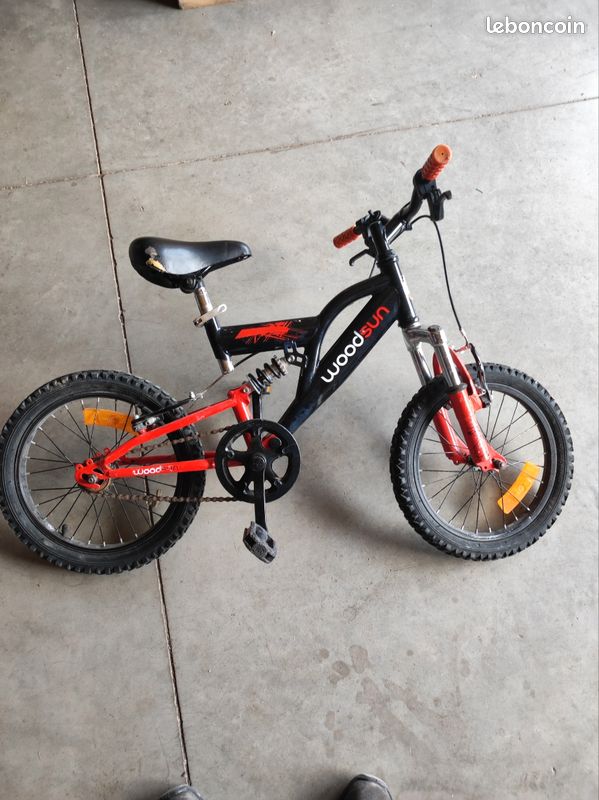 Woodsun VÃ©lo Spiderman 16 Pouces Leclerc Shop Velo Velo Garcon 16