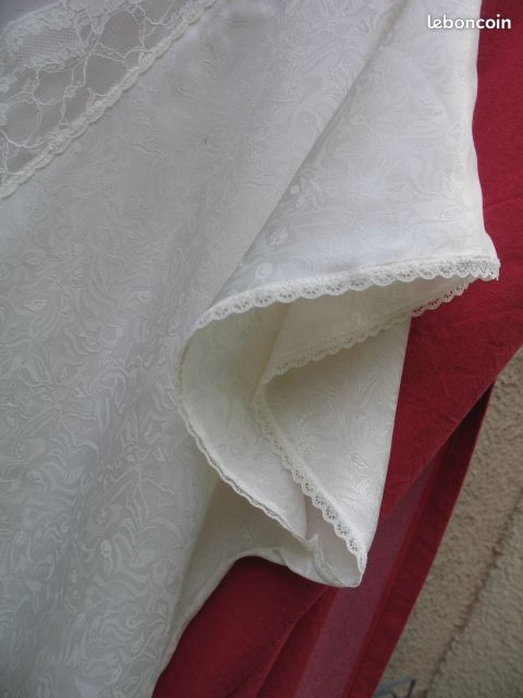 CHEMISE de NUIT ROMANTIQUE N°3 Liquette uuu (image 4)
