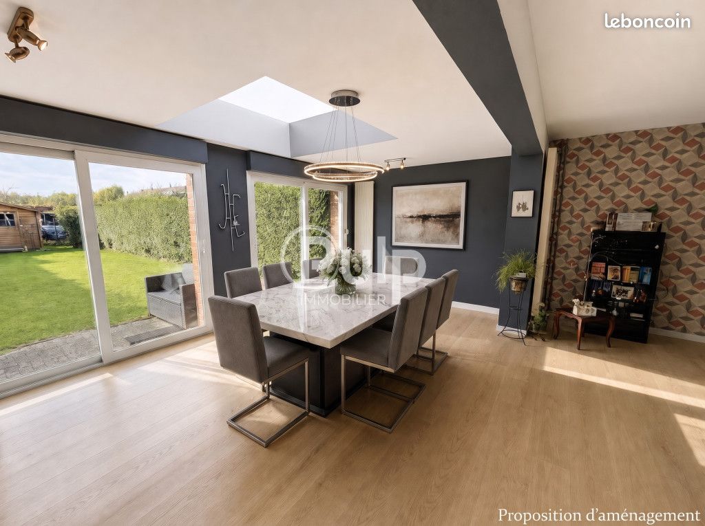 Maison 6 pièces 111 m² · à Hallennes-lez-Haubourdin · 111 m² · 258 000 €