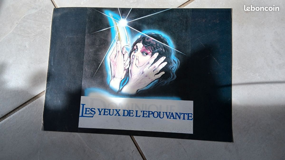 Dossier de presse original cinéma - Les Yeux de l'épouvante (1979) - Cliff Robertson / Horreur Gothique (image 1)