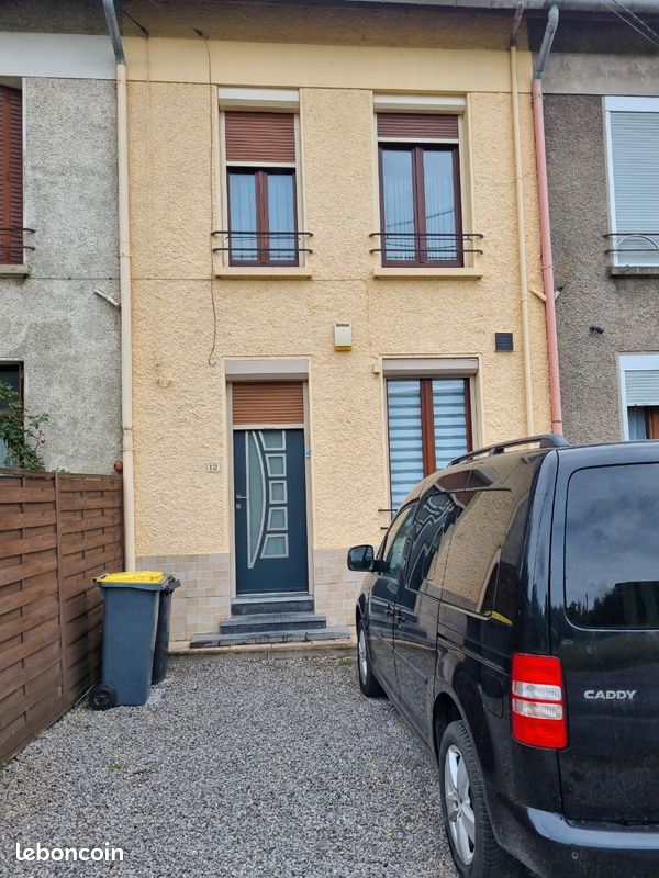 Maison 5 pièces 90 m² · à Auvillers-les-Forges · 90 m² · 650 €/mois