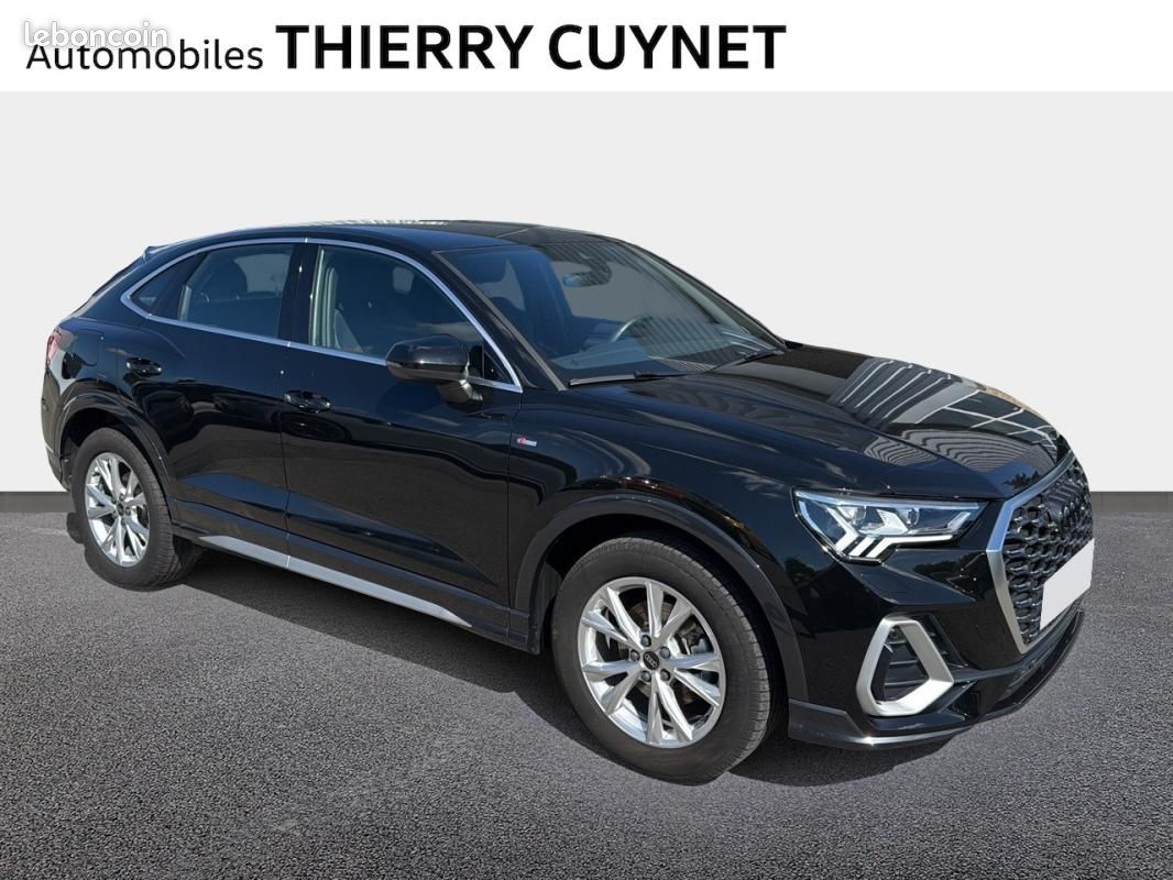 Audi Q3 Sportback 35 TFSI 150 ch S tronic 7 S line (image 7)