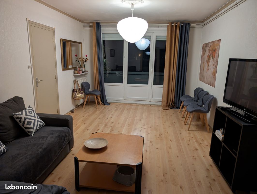 Appartement 3 pièces 55 m² · à Saint-Égrève · 55 m² · 670 €/mois