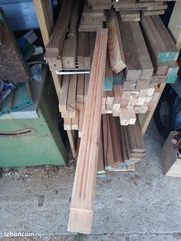 Pièces de bois pour barreaux (image 5)