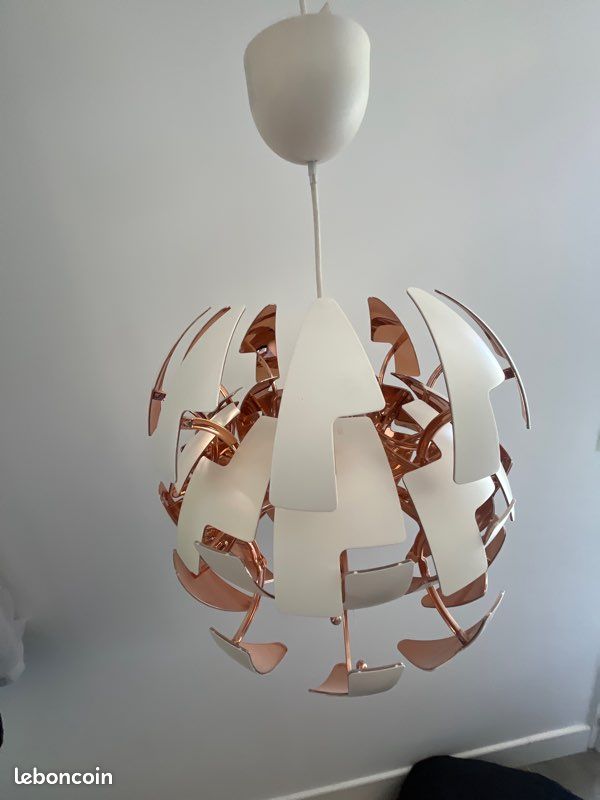 Suspension enfant IKEA design boule lumière 15 (image 2)