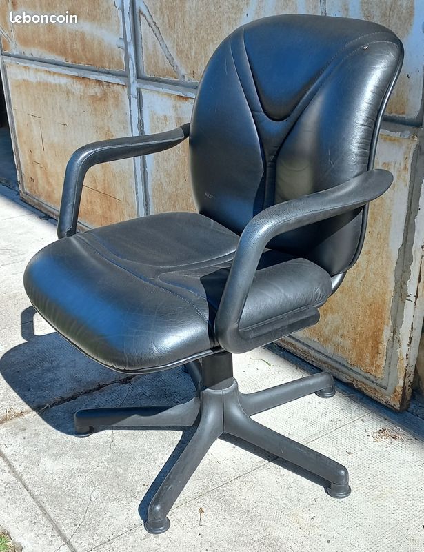 Fauteuil cuir ADDFORM (image 1)
