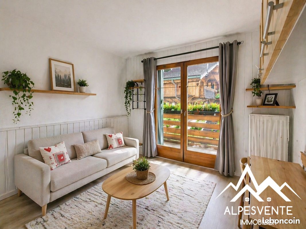 Appartement 1 pièce 21 m² · à Montriond · 21 m² · 174 900 €