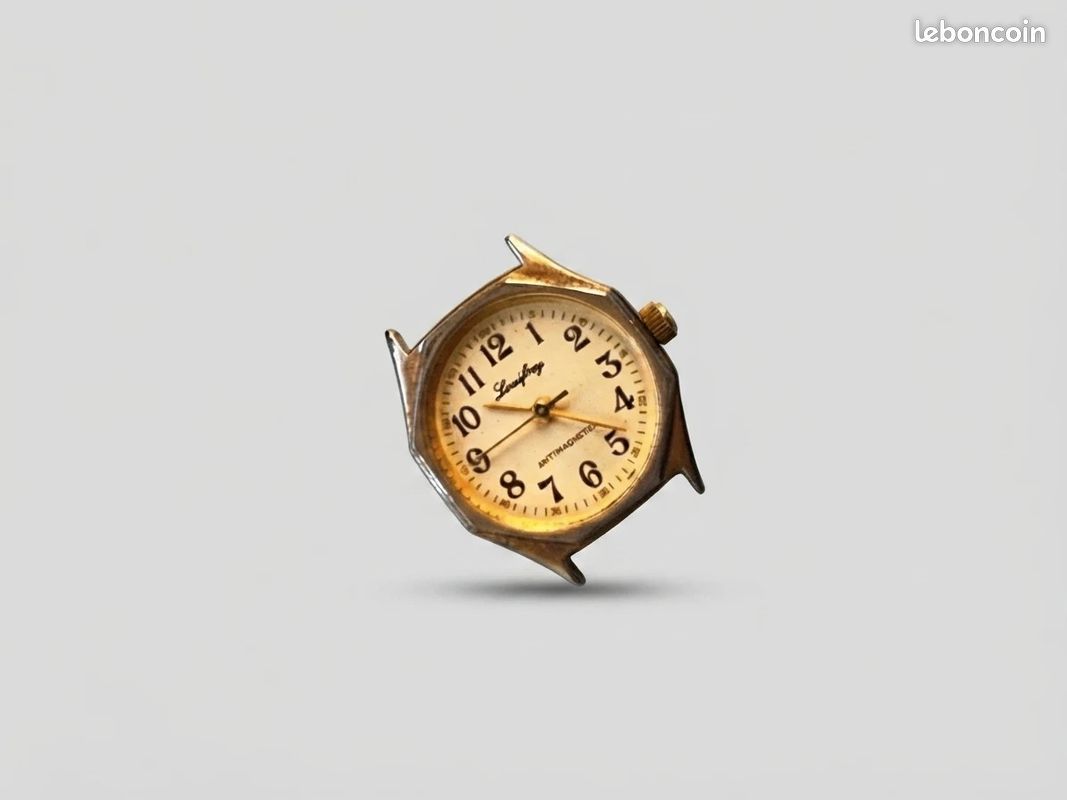 Cadran montre mécanique vintage (image 1)