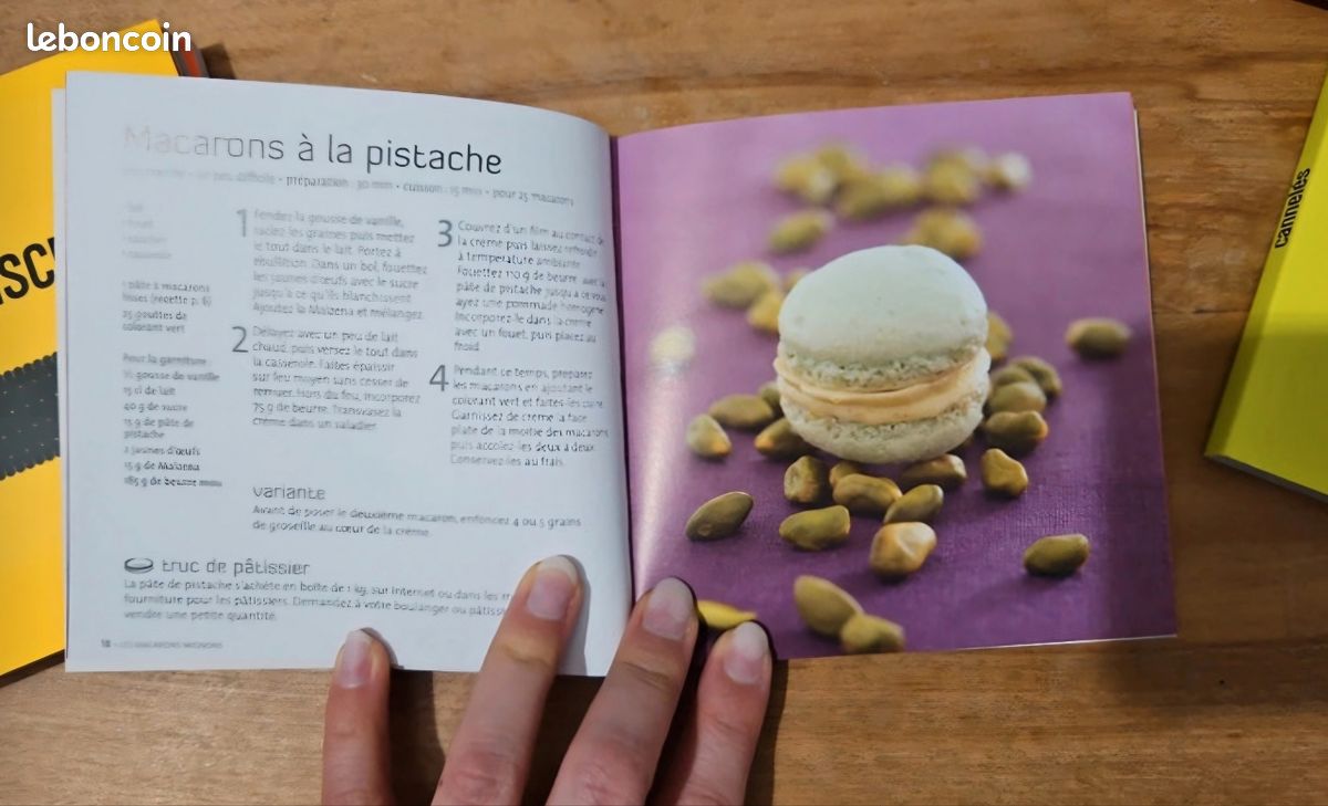 Coffret livres de recttes (image 8)