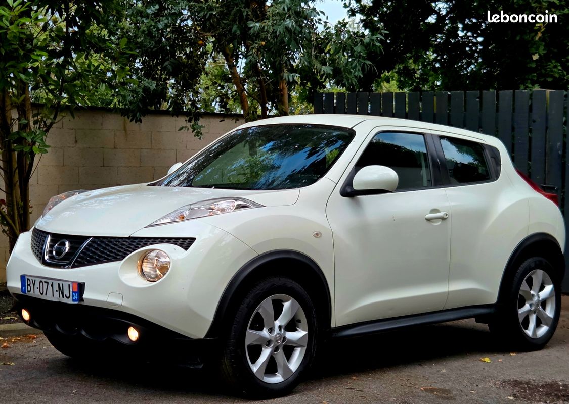 Nissan juke 1.6 l flexfuel 117cv 73500 km garantie (image 3)
