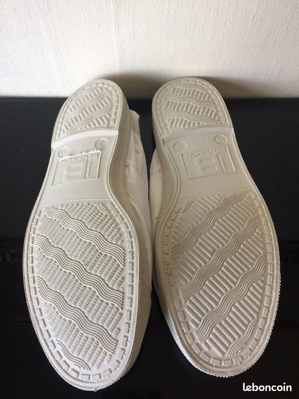 Bensimon Tennis sans lacets 41 neufs Chaussures