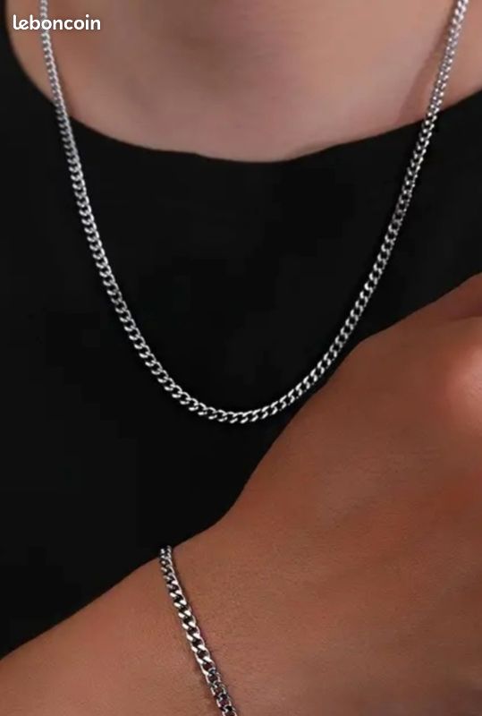 Ensemble bijoux homme (image 3)