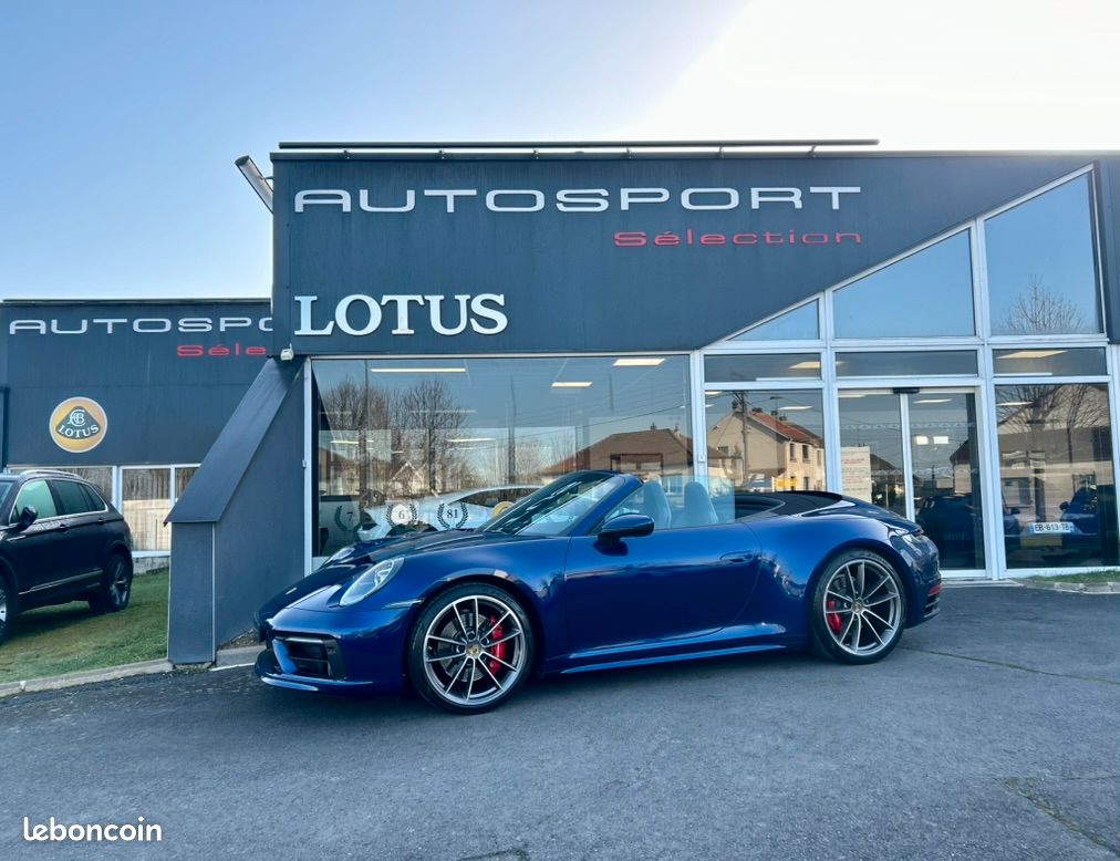 Porsche 911 Type 992 Carrera S Cabriolet 3.0L 450Ch PDK8 (image 1)