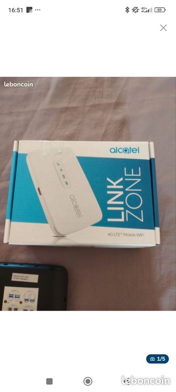 Borne wifi Nomad Link Zone Alcatel Neuf (image 1)