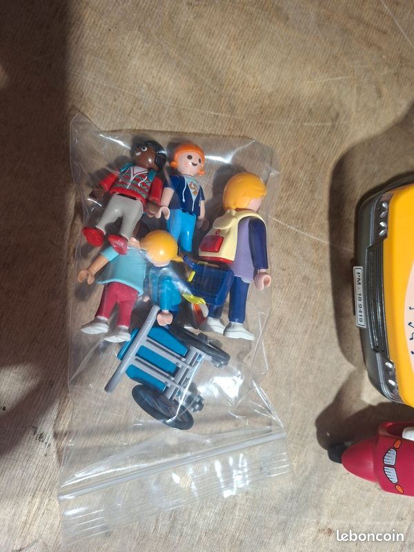 Playmobil van et scooter (image 4)
