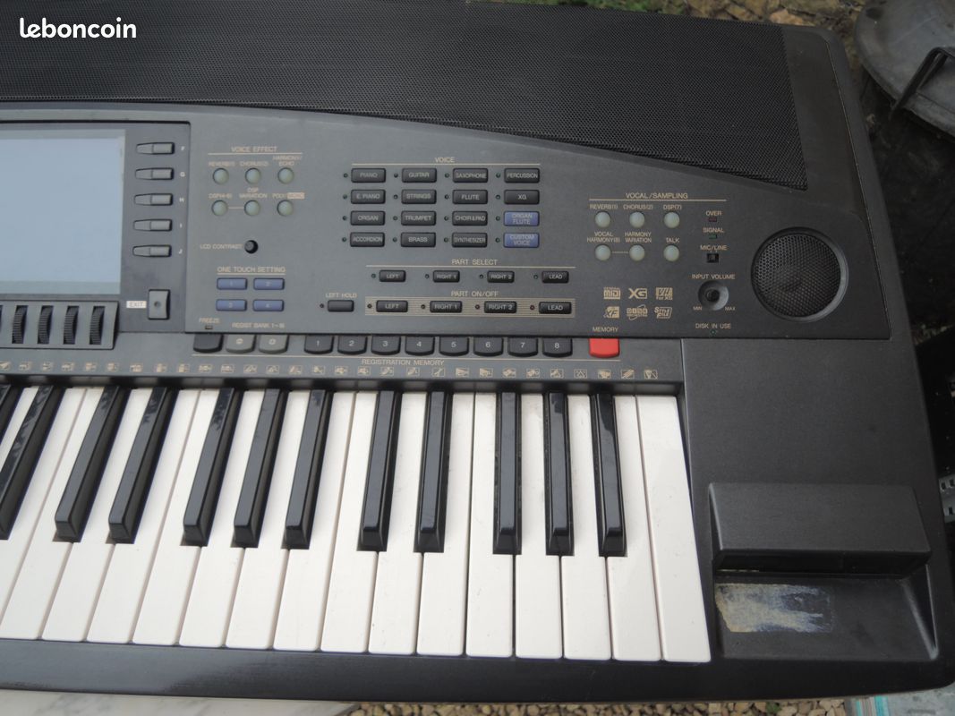 YAMAHA Portatone PSR8000 DISK DUR ET RAM (image 6)
