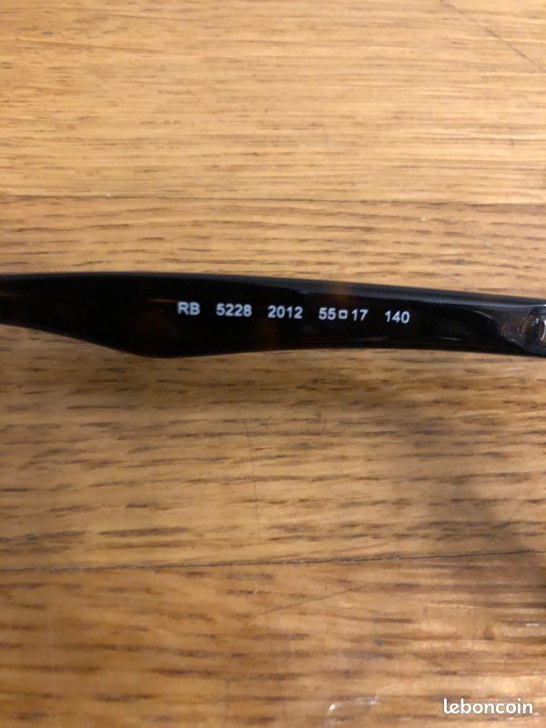 Monture RayBan optique (image 3)