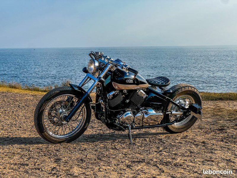 yamaha dragstar 650 bobber