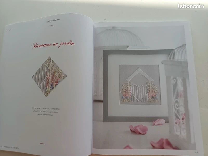 Les broderies de Marie & Cie n°10 - Délices printaniers (image 12)