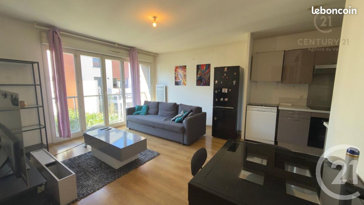 Appartement 2 pièces 50 m² · à Champs-sur-Marne · 50 m² · 1 000 €/mois